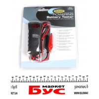 Тестер акумуляторів цифрової/вольтметр 12-24V