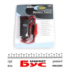 Тестер акумуляторів цифрової/вольтметр 12-24V