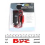 Тестер акумуляторів цифрової/вольтметр 12-24V