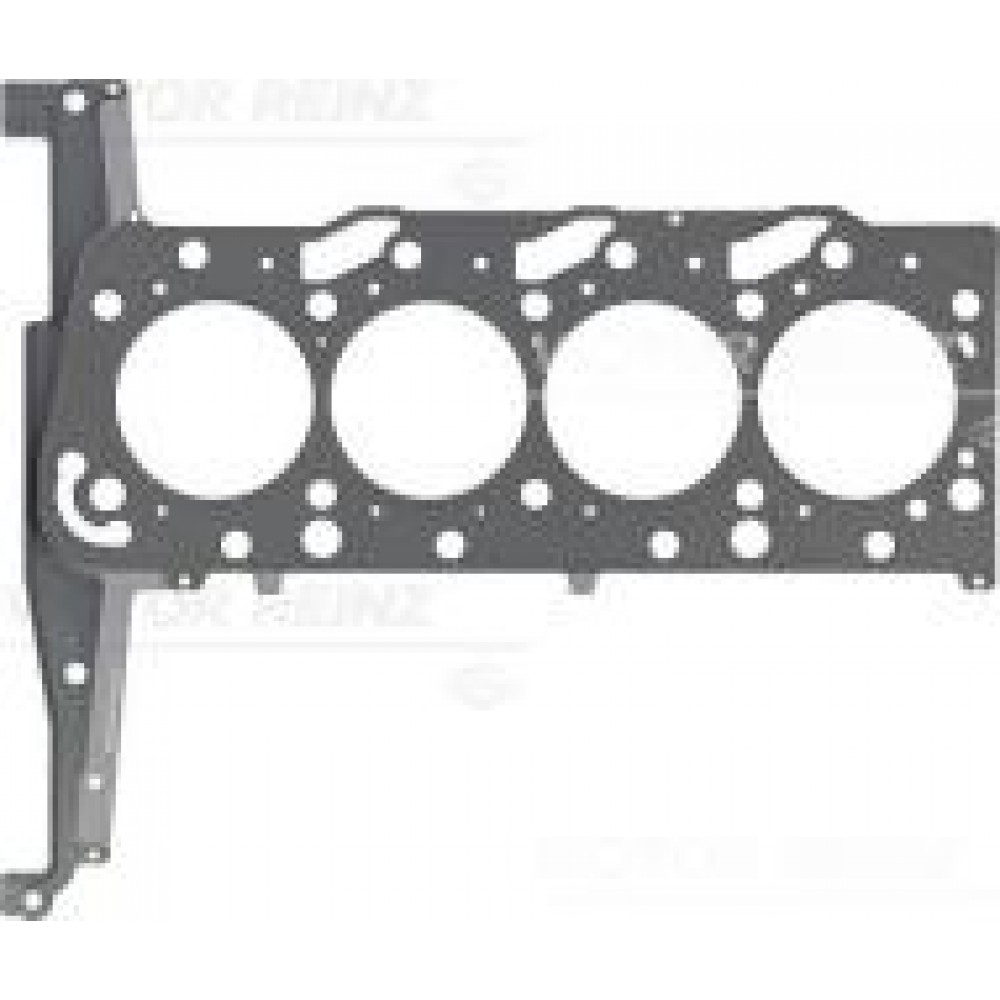 Прокладка ГБЦ Ford Transit 2.4D 00-, Ø91,00mm, 1,10mm, (1 метка)