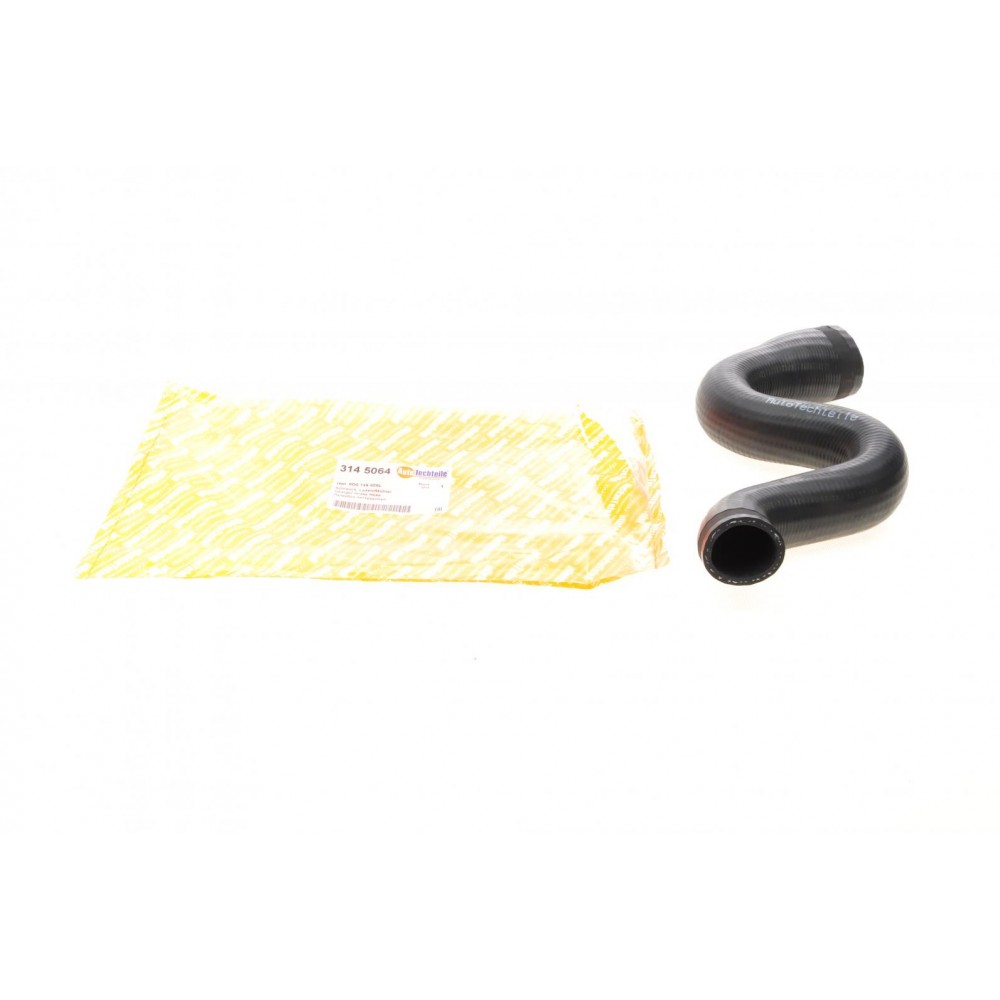 Патрубок інтеркулера (нижній) (R) VW Passat/Skoda Superb/Audi A4/A6 1.9TDI 95-08