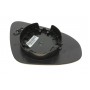 Скло дзеркала (з підігрівом) Toyota Yaris 1.0-1.8 12- (L)