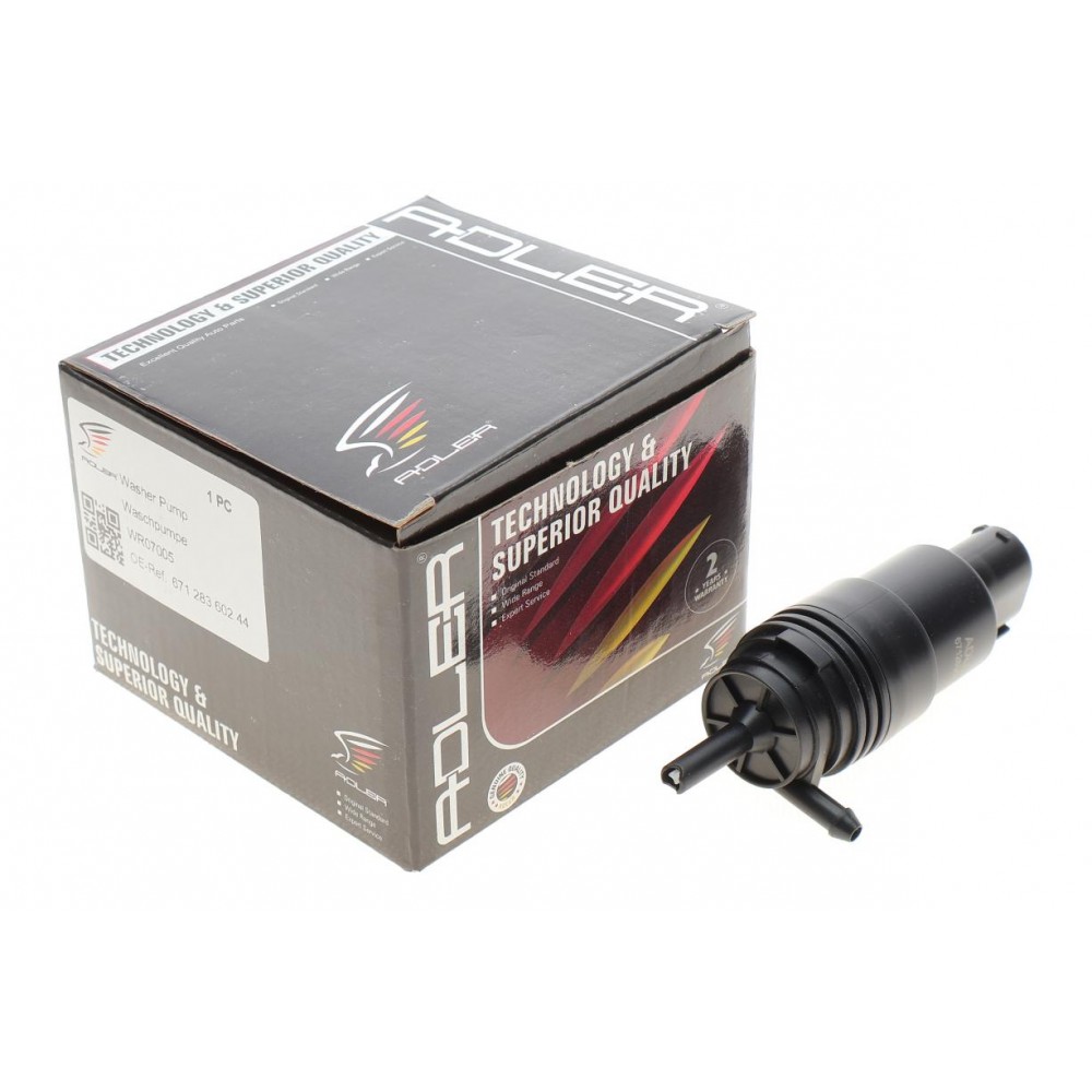 Насос омивача скла (моно) BMW 5 (E39)/7 (E38) 2.3-4.0i 95-03