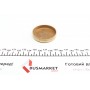 Заглушка блоку циліндрів (d=52mm) Латунь/Brass