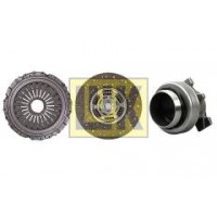 Демпфер + комплект зчеплення Iveco Eurostar/Eurotrakker 93-04 (d=430mm)