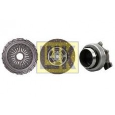 Демпфер + комплект зчеплення Iveco Eurostar/Eurotrakker 93-04 (d=430mm)