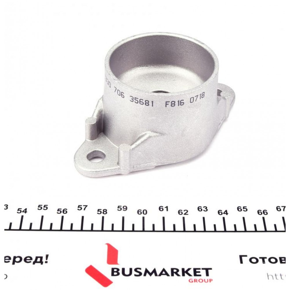 Подушка амортизатора (заднього) Ford Fiesta 01-10/ Fusion 02-12