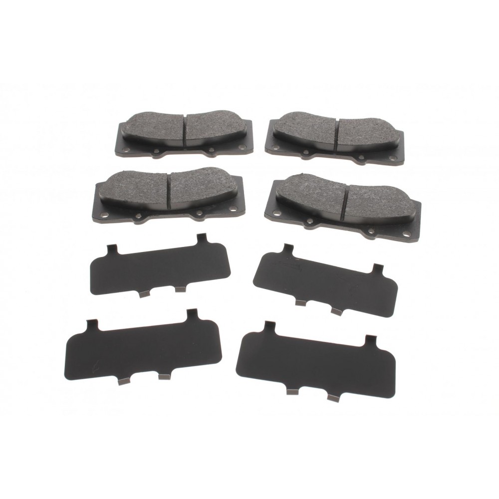 Колодки гальмівні (передні) Toyota Hilux 05-/Fortuner 04-15