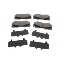 Колодки гальмівні (передні) Toyota Hilux 05-/Fortuner 04-15