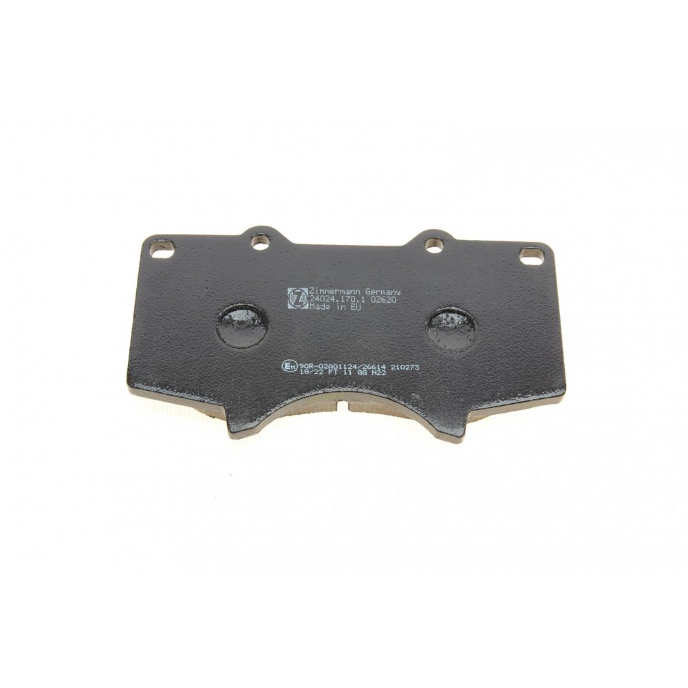 Колодки гальмівні (передні) Toyota Land Cruiser 02-/Mitsubishi Pajero IV 06- (Sumitomo)