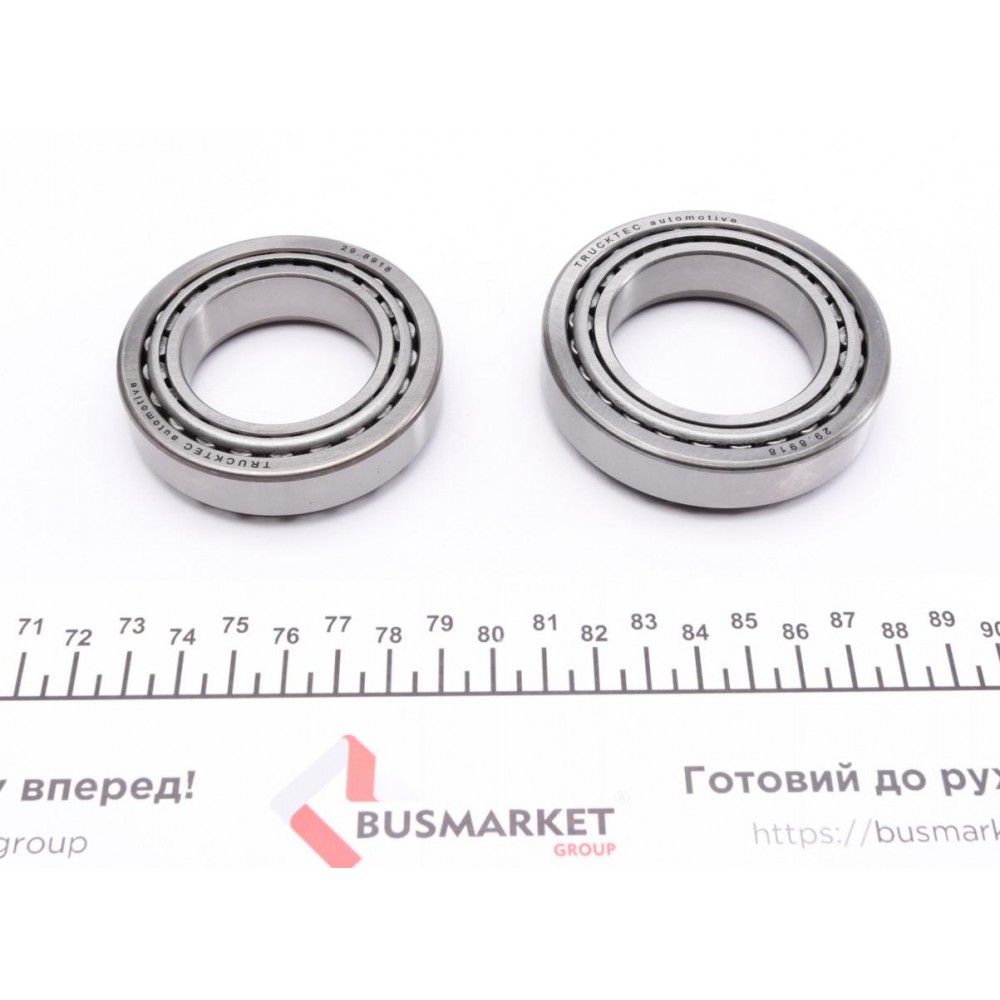 Підшипник маточини (передньої) VW T3 79-92 (46x75x18/41x68x18) (к-кт)