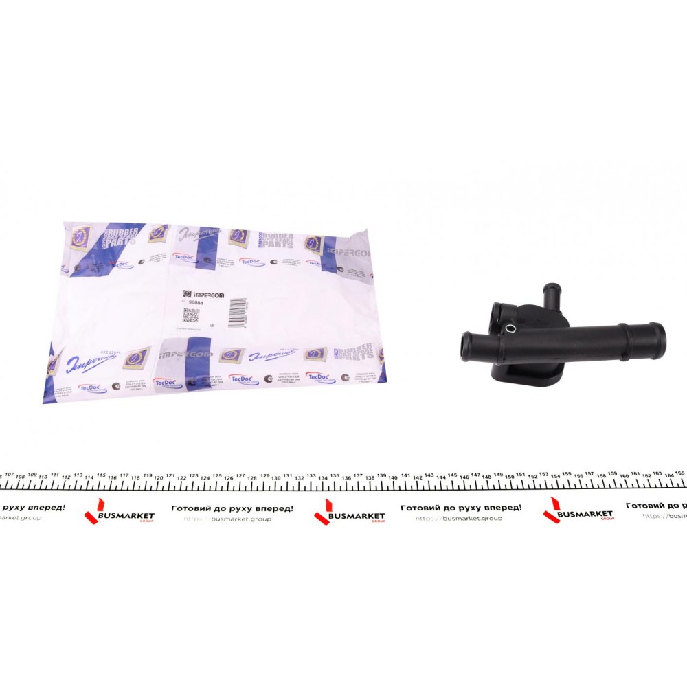 Фланець системи охолодження VW T5 03-09/Caddy II 1.9TDI 95-04