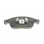 Колодки гальмівні (передні) Renault Fluence/Megane/Scenic 08- (Teves) Q+