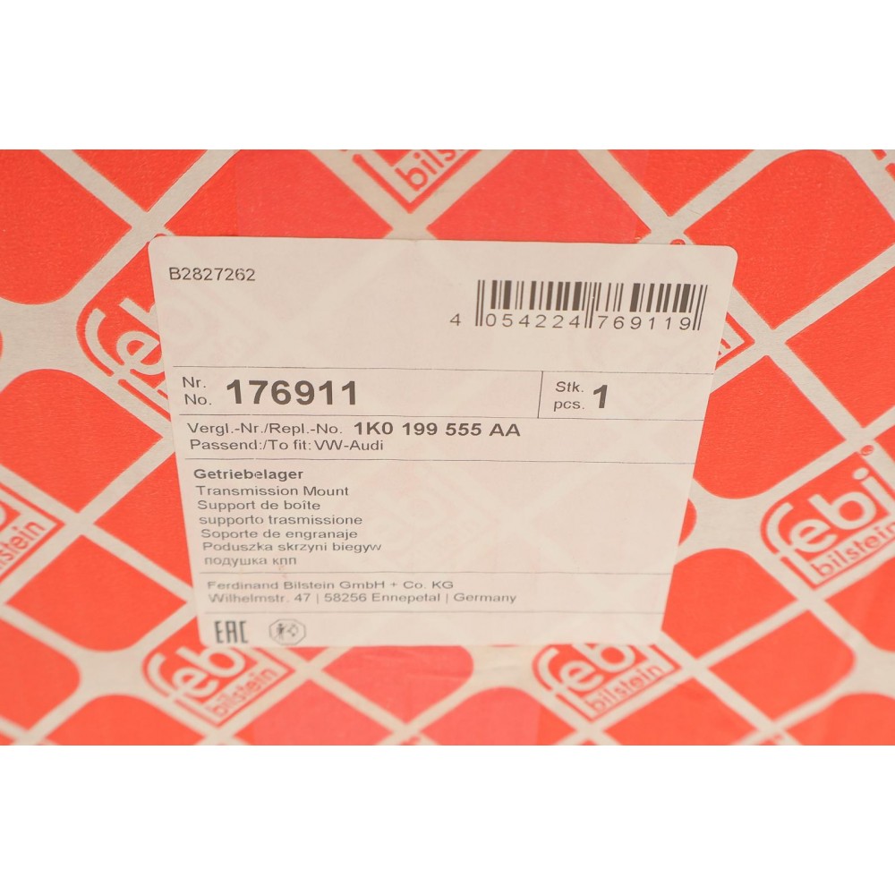 Опора двигуна (L) VW Golf 2.5 08-14