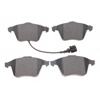 Колодки гальмівні (передні) Audi A3/TT/VW Golf VI/Scirocco III 08-14 (+датчик)