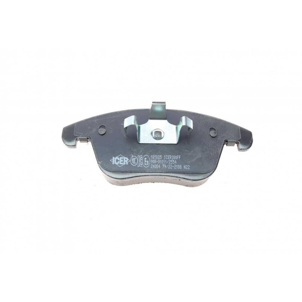 Колодки гальмівні (передні) Jaguar S-Type 99-07/XF 08-/XK 06-14/XJ 03-09/Daimler Super Eight 05-09
