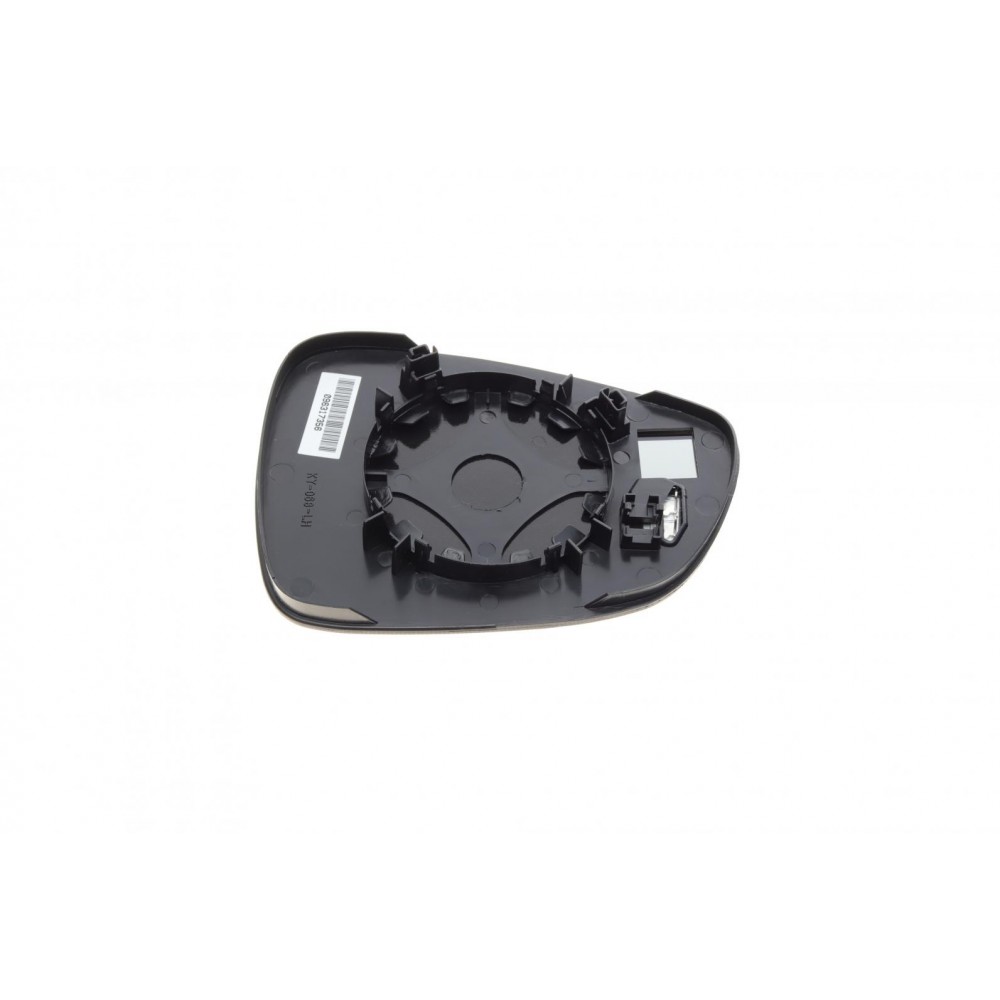 Скло дзеркала (з підігрівом) Citroen C3/C5/Peugeot 508 08- (L)