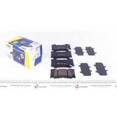 Колодки гальмівні (передні) Infiniti FX/G 07-/M37/M 10-/Q50/Q60/Q70/QX70 13-/Nissan Skyline 14-