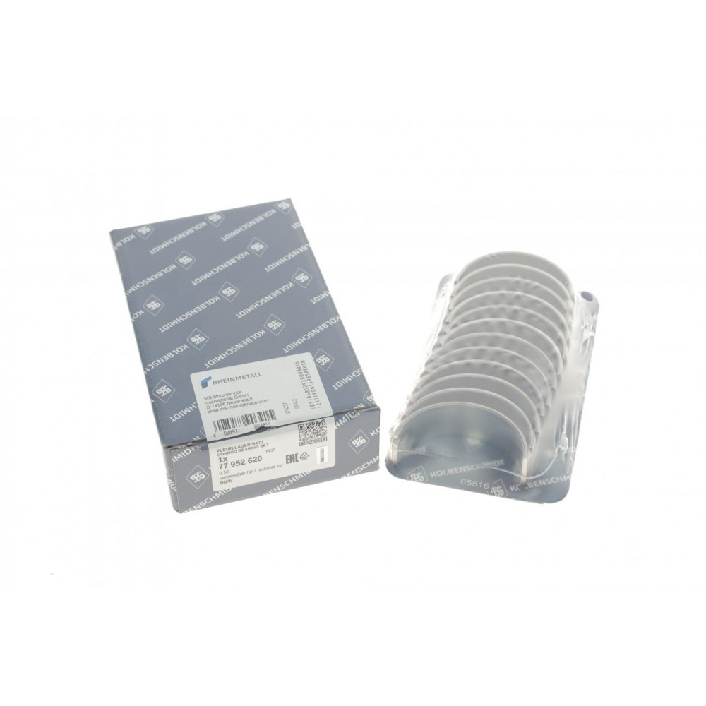 Вкладиші шатунні BMW 3 (F30/F80/G20/G80)/5 (F10/G30/F90)/7 (F01-F04/G11/G12) 12- (+0.50) B57/N57