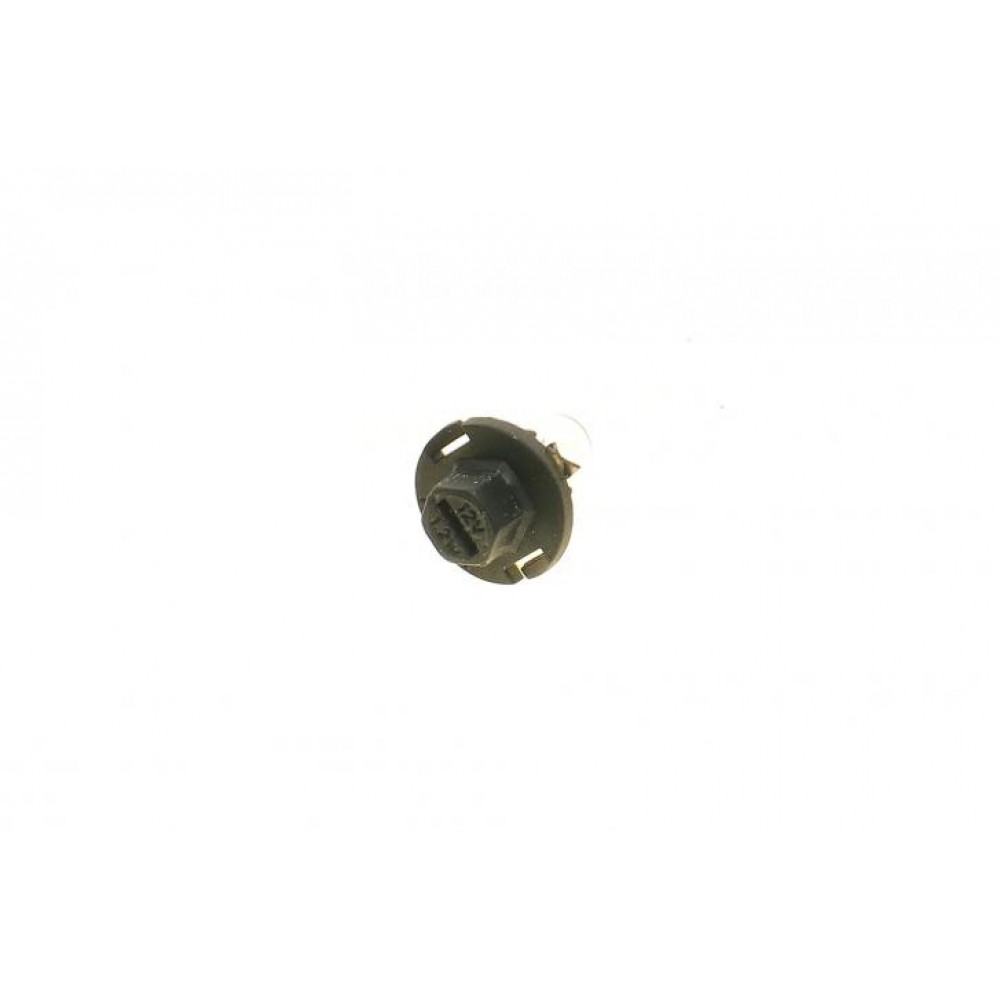 Автолампа 12V 1.2W BX8.4d Black (в щиток приладів)