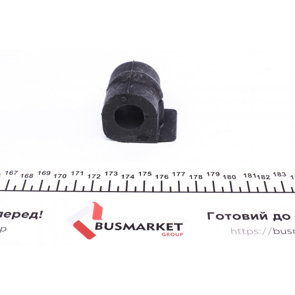 Втулка стабілізатора (переднього) Opel Astra F/Vectra A 1.4-2.5/1.7 D 88-05 (d=22mm) (22x44x40.3)