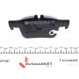 Колодки гальмівні (задні) Ford Mondeo/Galaxy/S-Max 14- (Teves)