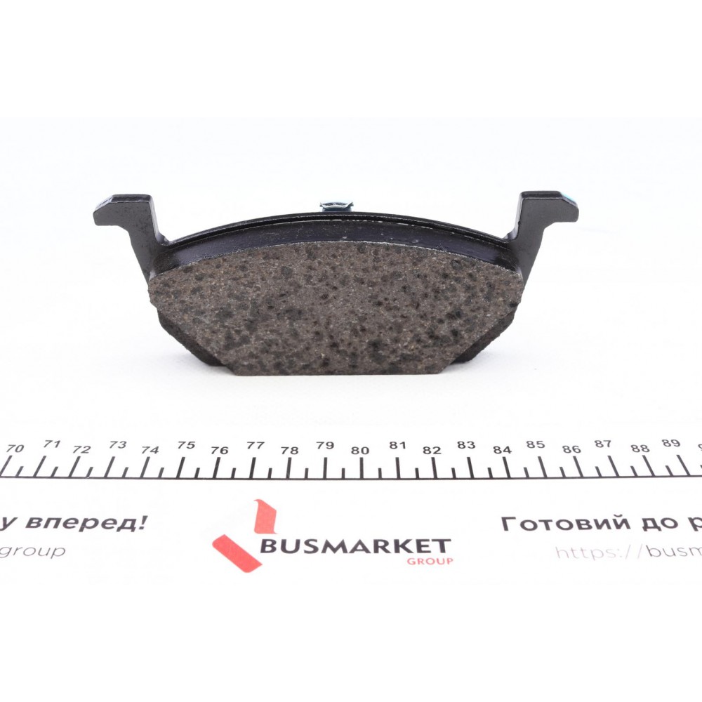 Колодки гальмівні (передні) Audi A1 18-/Seat Leon 12-/Ibiza/VW Polo 17- (Mando)