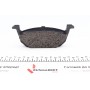 Колодки гальмівні (передні) Audi A1 18-/Seat Leon 12-/Ibiza/VW Polo 17- (Mando)