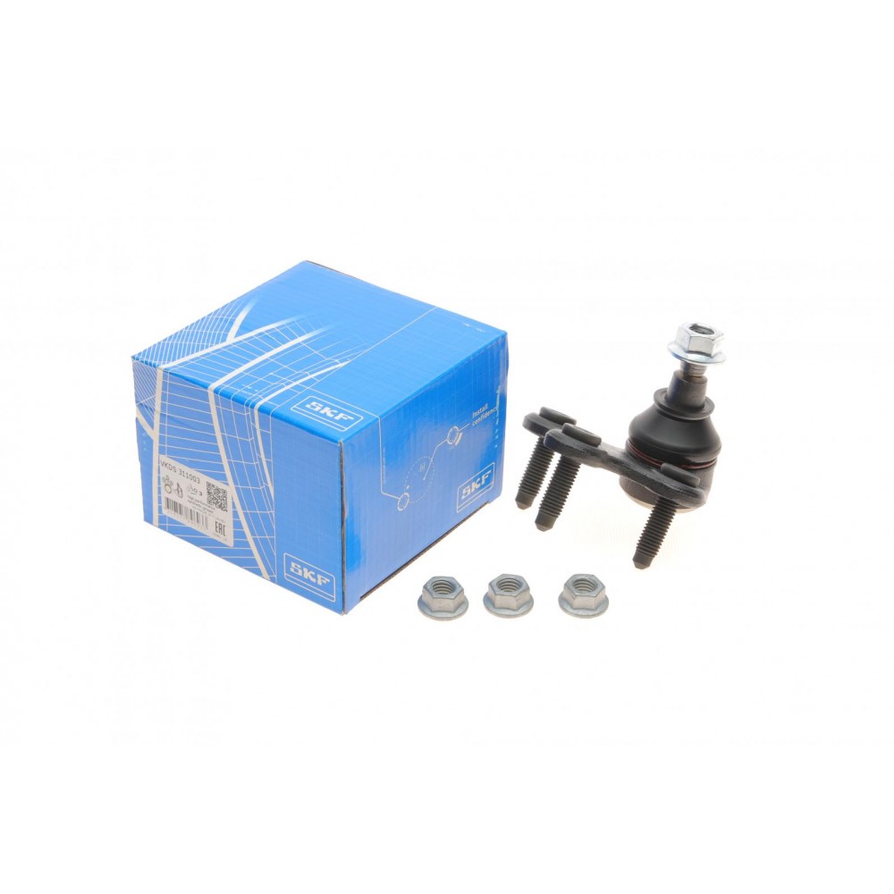 Опора кульова (передня/знизу/L) Audi A1 10-/Seat Ibiza 02-15/Skoda Fabia 99-14/Rapid 12-/VW Polo 01
