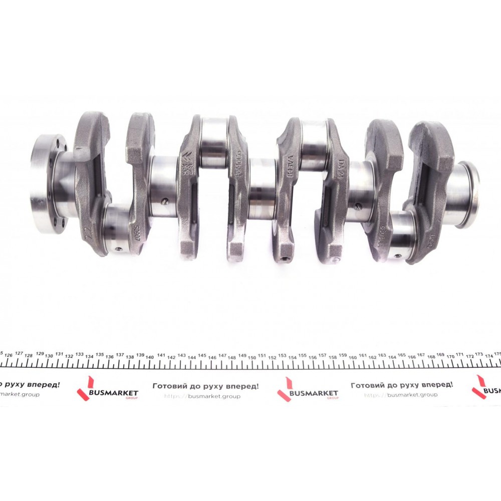 Колінчастий вал Ford Transit 2.2/2.4 TDCi 06-
