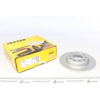 Диск гальмівний (задній) Audi A4 00-08 (255x11.9) PRO