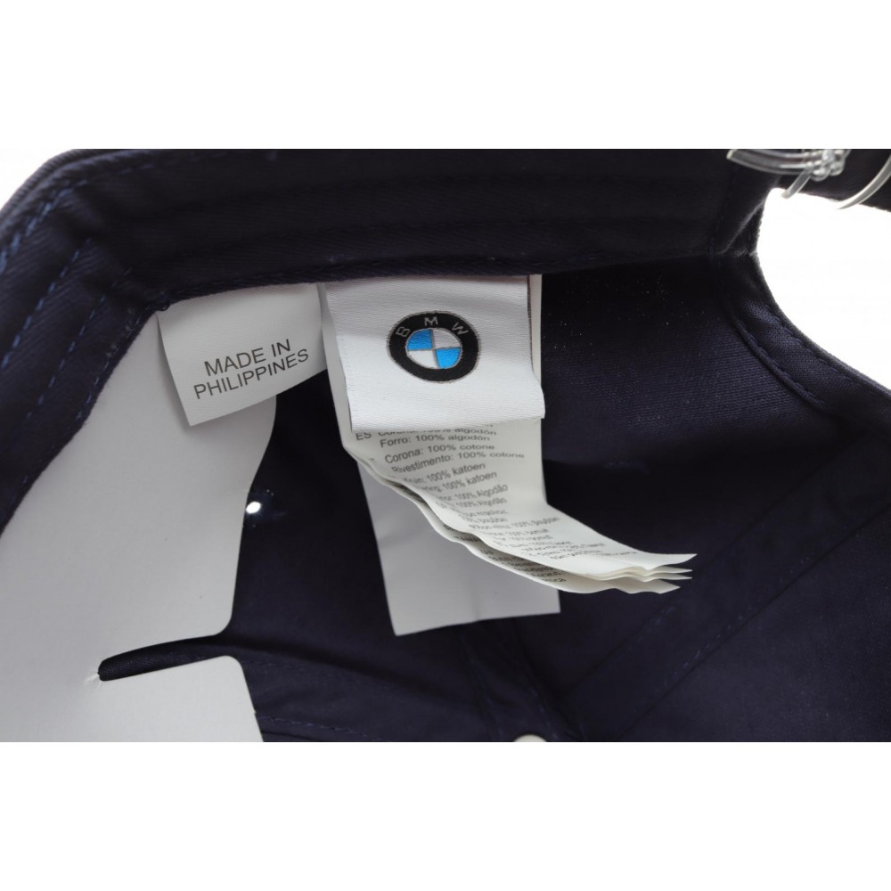 Бейсболка BMW Cap Logo (Dark Blue)