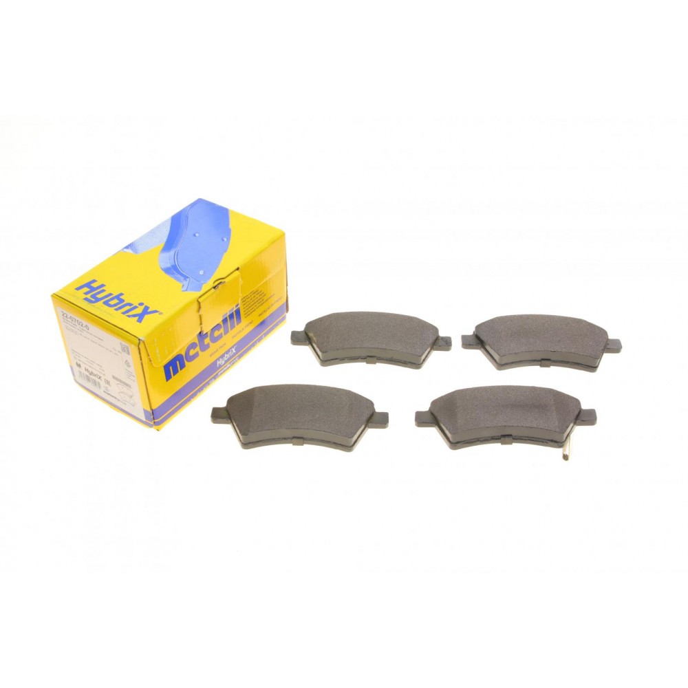 Колодки гальмівні (передні) Fiat Sedici 06-14/Suzuki SX4 06-