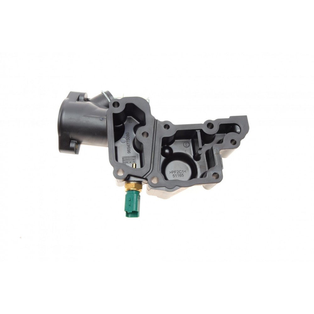 Корпус термостата Citroen Berlingo/Peugeot Partner 1.1-1.6i 96- (+датчик)