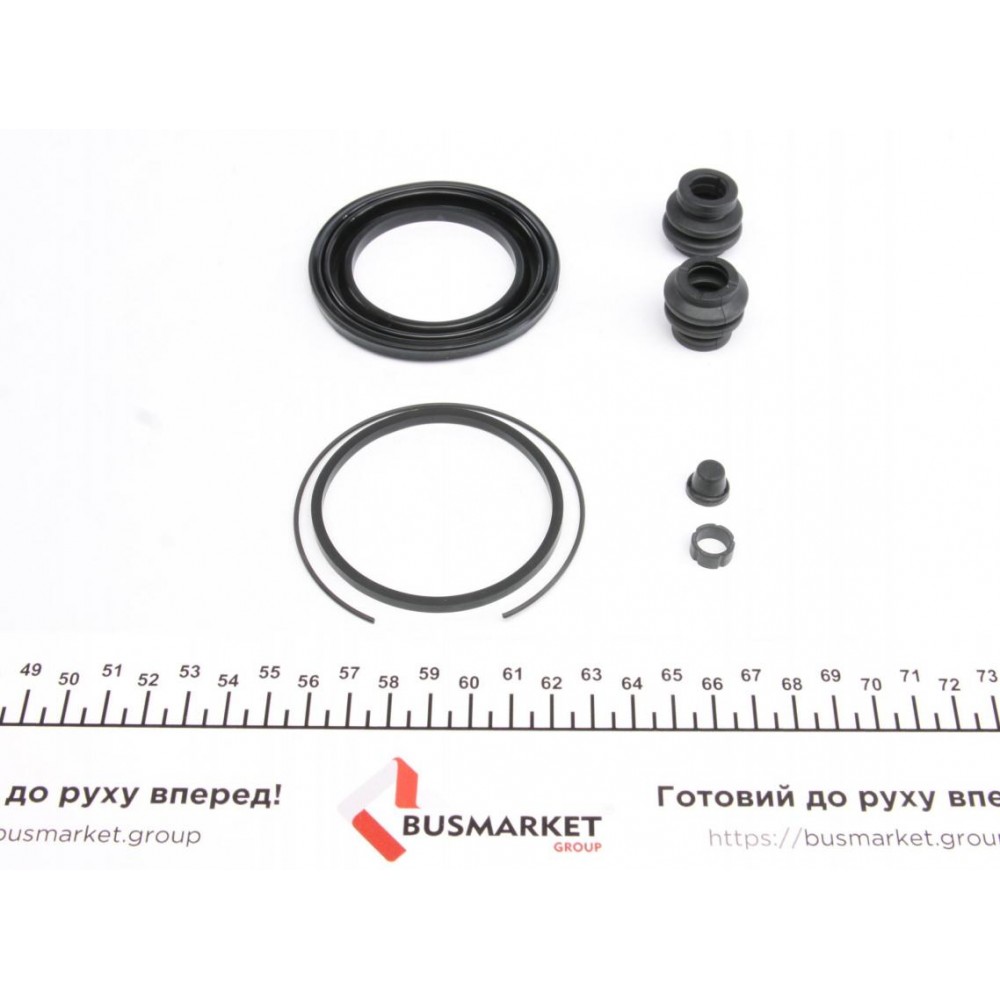 Ремкомплект супорта (переднього) Toyota Corolla 08- (d=60mm) (Akebono)