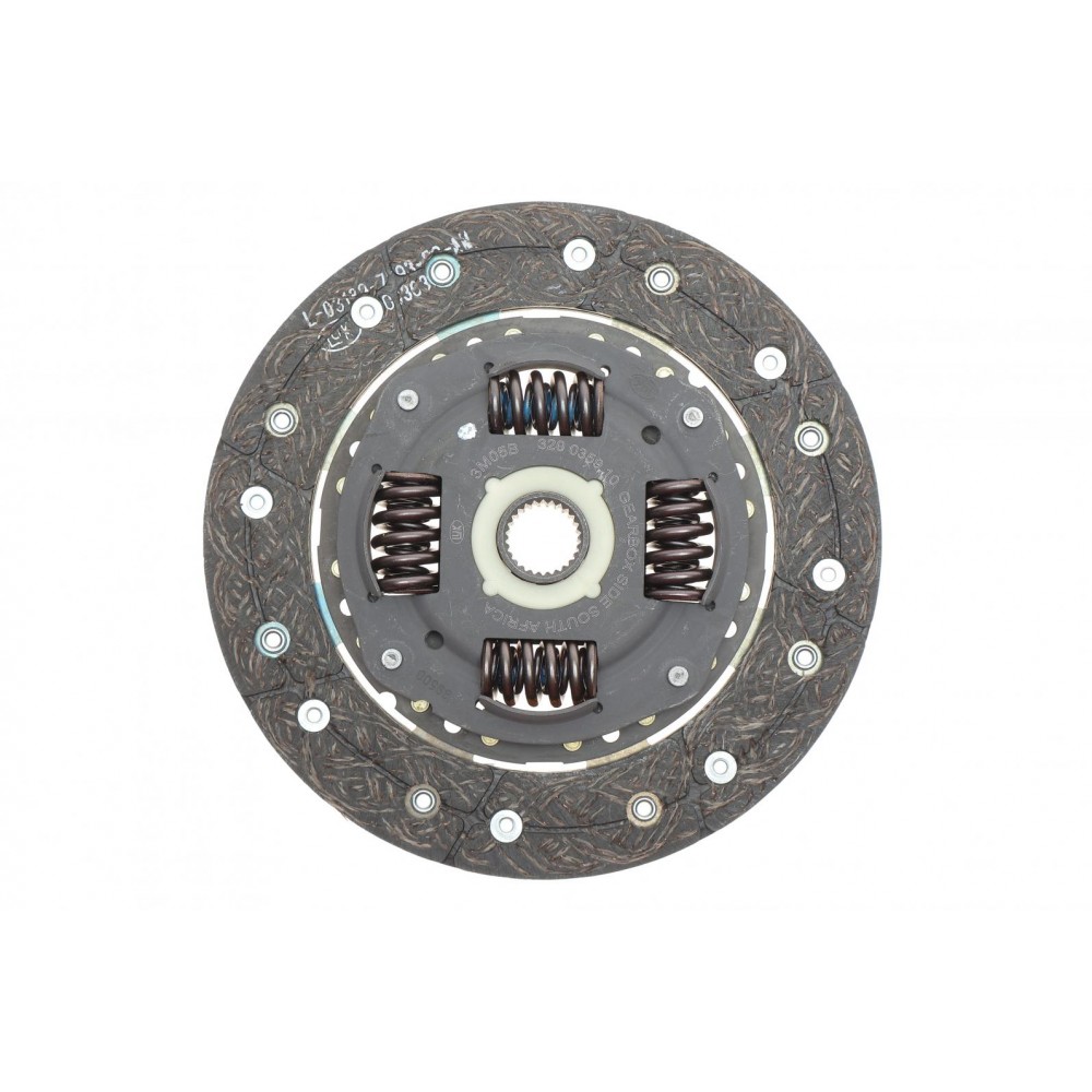 Комплект зчеплення Renault Kangoo 1.6 16V 08- (d=200mm) K7M 750, K4M 830/831/834-836