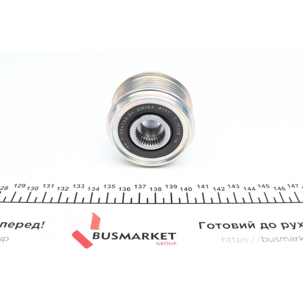 Шків генератора Nissan X-Trail 2.5 02-