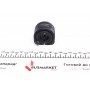Втулка стабілізатора (заднього) Ford Focus 98-04 (d=18mm)