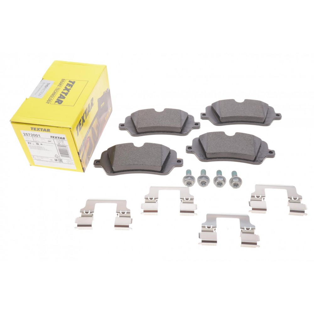 Колодки гальмівні (задні) Land Rover Range Rover 2.0/3.0/5.0D 4x4 12- (TRW) Q+