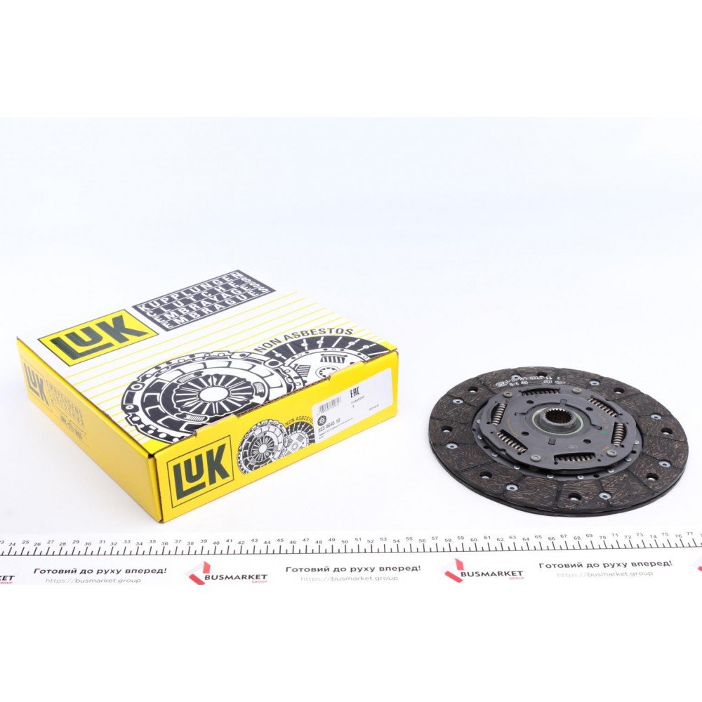 Диск зчеплення Audi A4/A6/VW Passat 1.9 TDI 96-08 (d=228mm)
