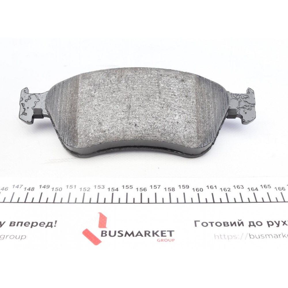 Колодки гальмівні (передні) VW Phaeton/ Audi A6/A8 04-16 (Ate-Teves) (з датчиком)