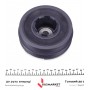 Шків колінвалу BMW 5 (E39) 520d 98-03 (d=155mm)