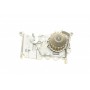Помпа води Renault Clio/Megane/Scenic/Kangoo/Laguna 1.4/1.6i 01-/Nissan Kubistar 03-09 (R/B)(8 лоп)