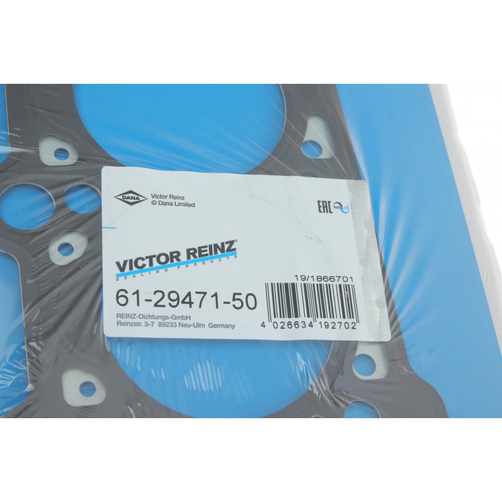 Прокладка ГБЦ VW T4 2.4D, Ø81,00mm, 1,61mm, (3 метки)