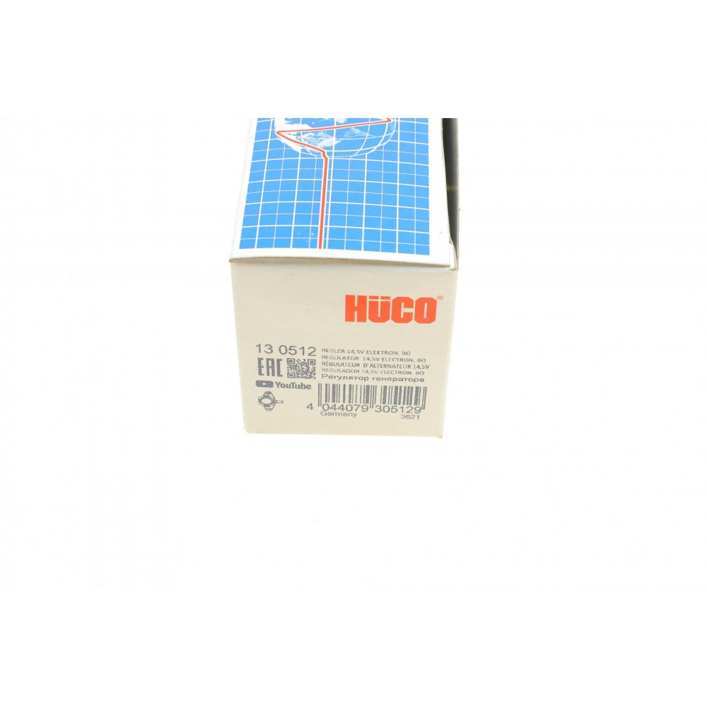 Реле генератора (14.5V) BMW/Fiat/Ford/MB/Opel/Volvo/VW (HÜCO)