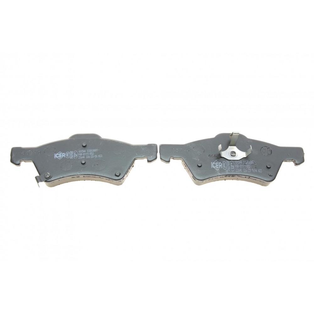 Колодки гальмівні (передні) Chrysler Voyager IV 00-08/Dodge Caravan 00-07/Grand Caravan 07-