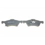 Колодки гальмівні (передні) Chrysler Voyager IV 00-08/Dodge Caravan 00-07/Grand Caravan 07-