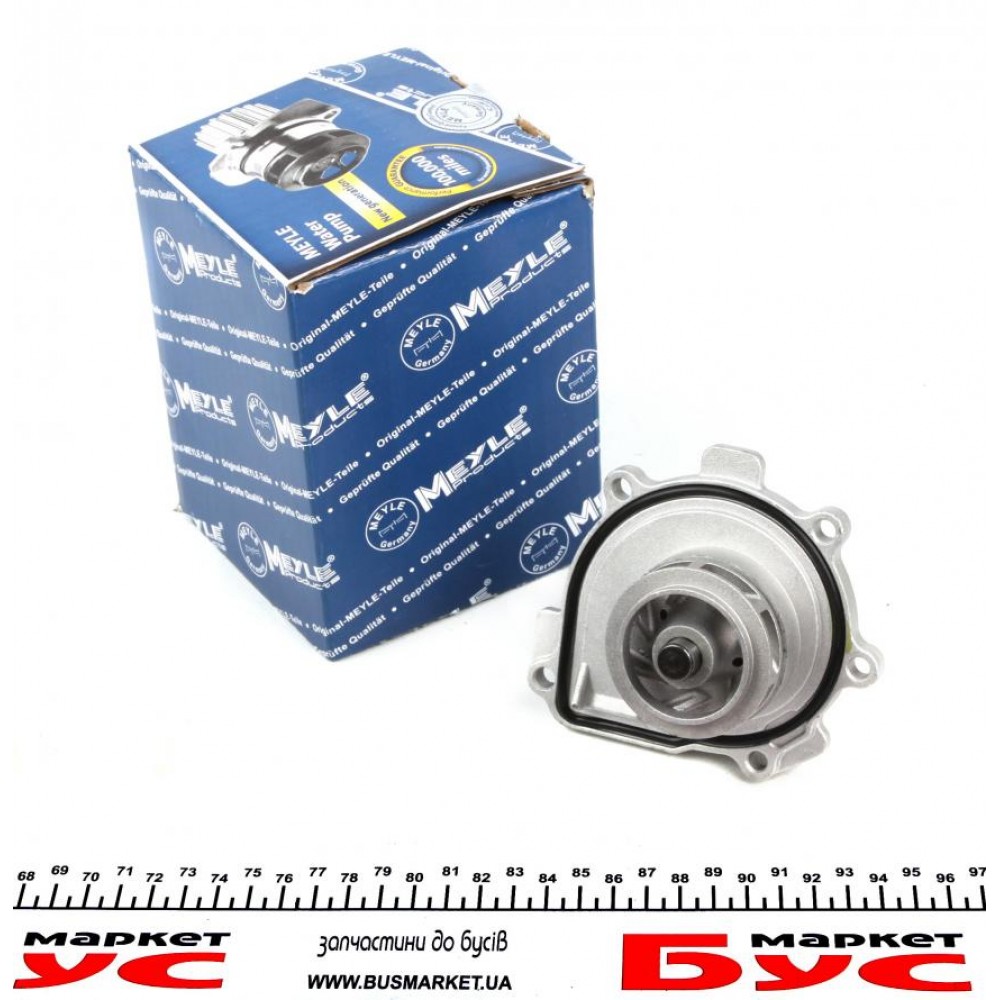 Помпа води Opel Astra 1.6 02-/Vectra 1.6/1.8 06-/Chevrolet Aveo 1.4 08-/1.6 11-