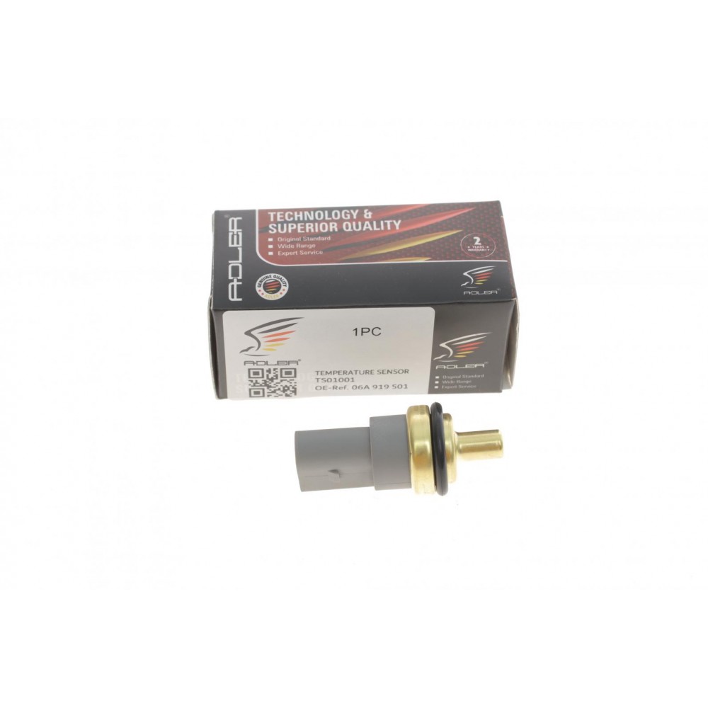 Датчик температури охолоджуючої рідини Audi A4/A6/Q7/Skoda Octavia/VW Caddy/Passat/T5/Crafter 95-