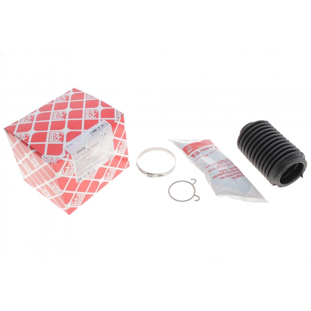 Пильник рейки рульової Seat Cordoba/Ibiza/VW Golf/Passat -02 (25x39x126) (к-кт)